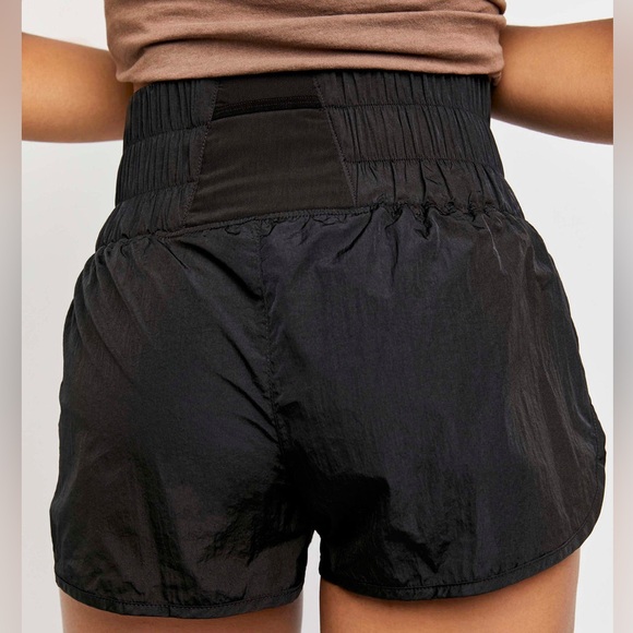 Free People FP Movement Way Home Short - Black - Medium - Picture 3 of 9